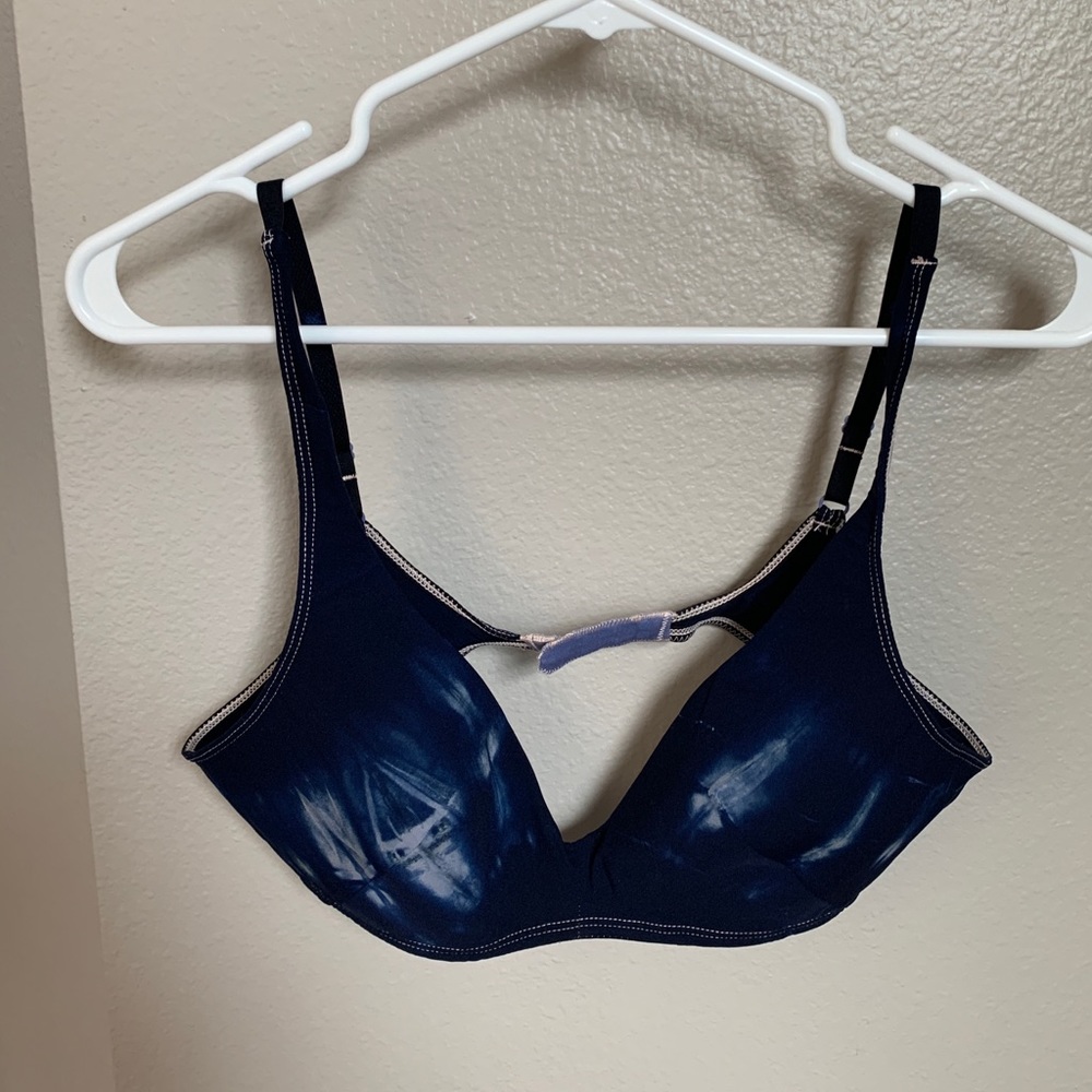 Tie Dye Bra- Kit Undergarments Plunge Bra